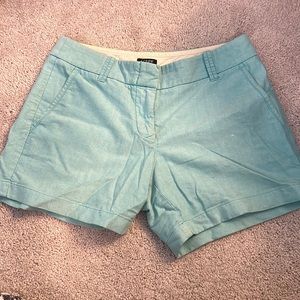 J. Crew Light Blue Shorts